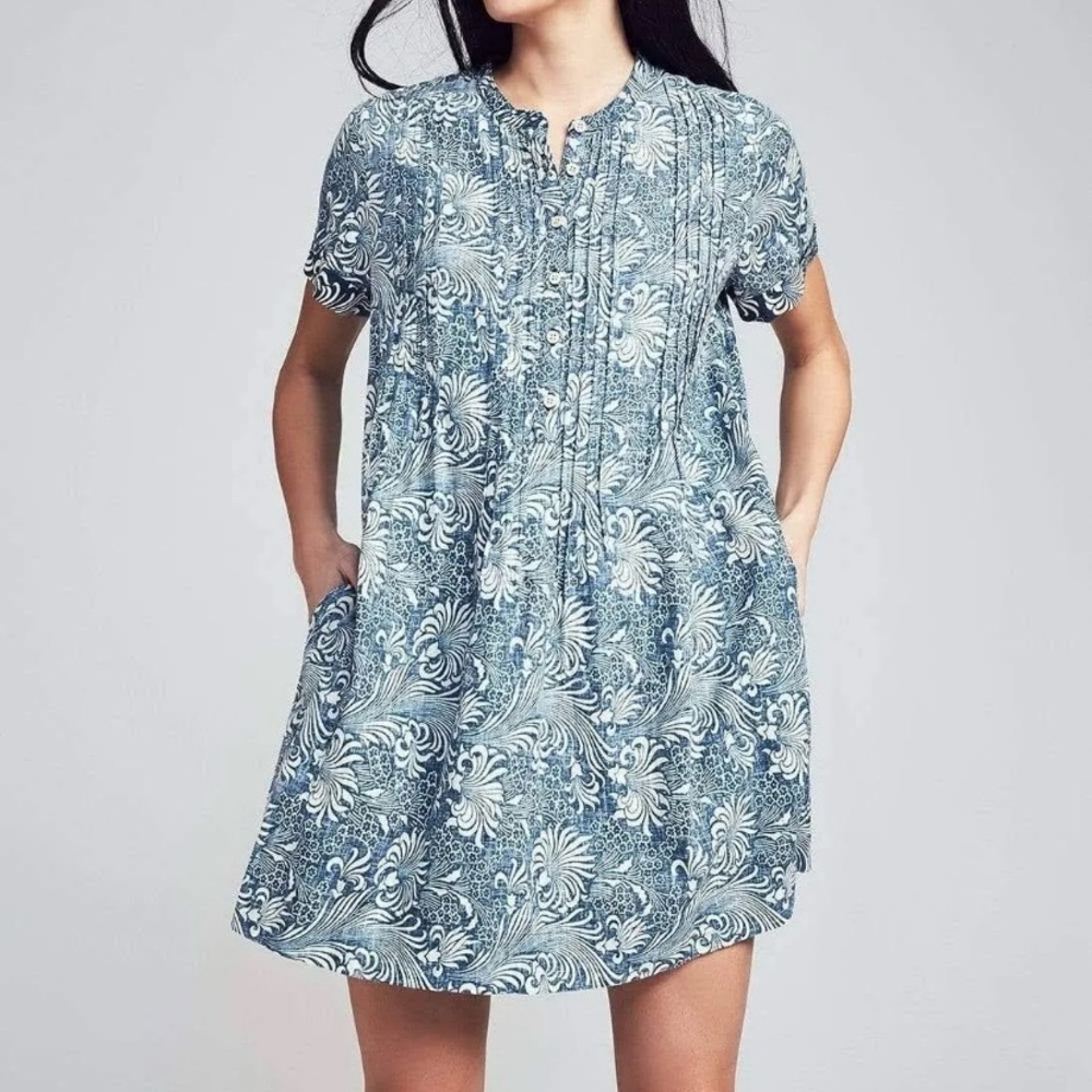 Faherty Gemini Dress - size Small